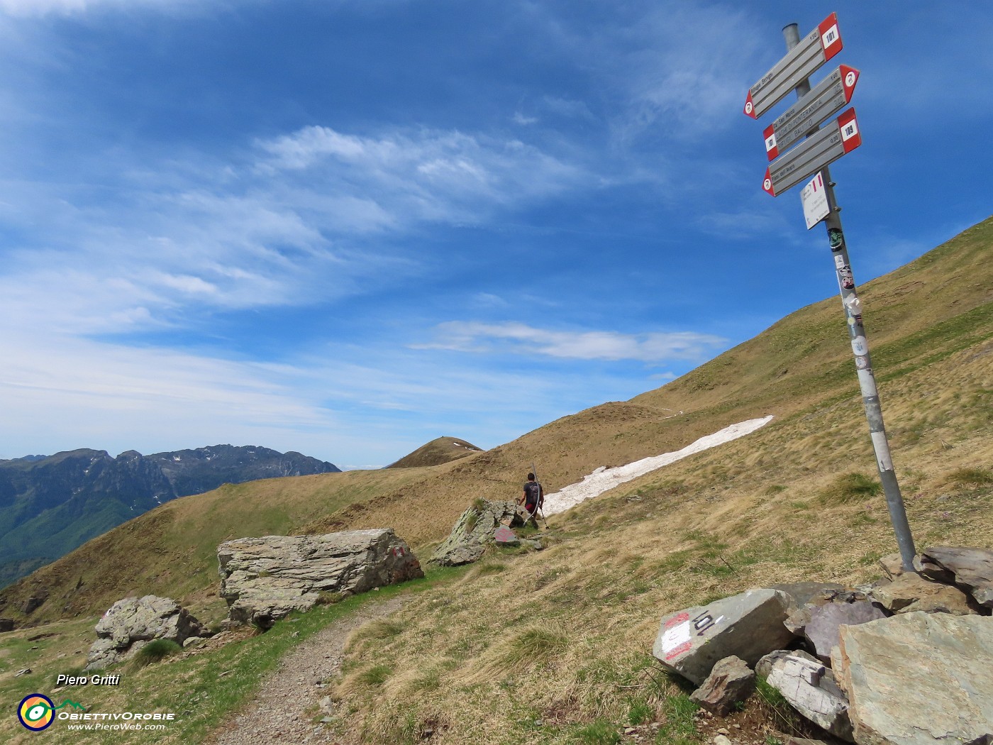 42 Sul 101 per il Monte Avaro.JPG